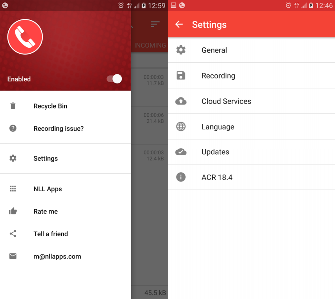 Call Recorder N'enregistre Pas La Voix De Mon Correspondant